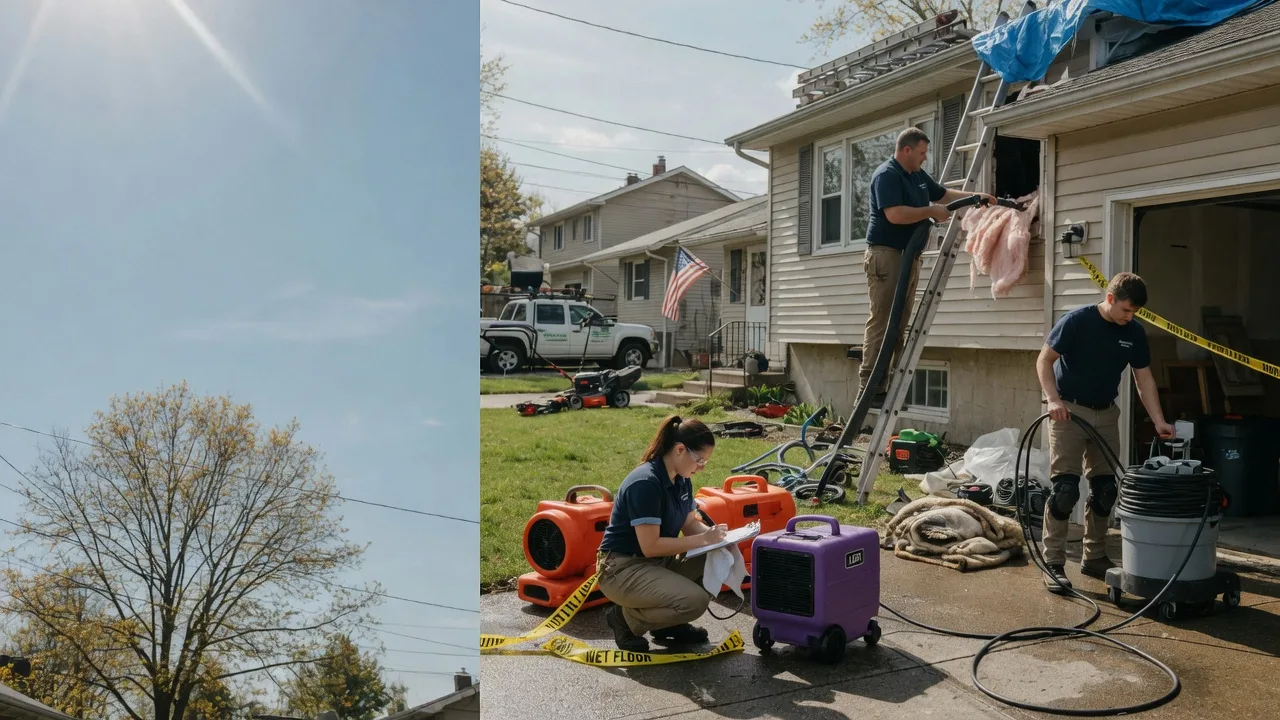 Emergency Water Removal in Clarks Hill, IN near me